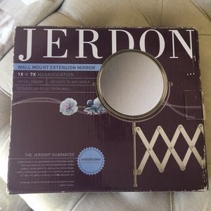 Herron Wall Mount Ext. Mirror 1X & 7X
